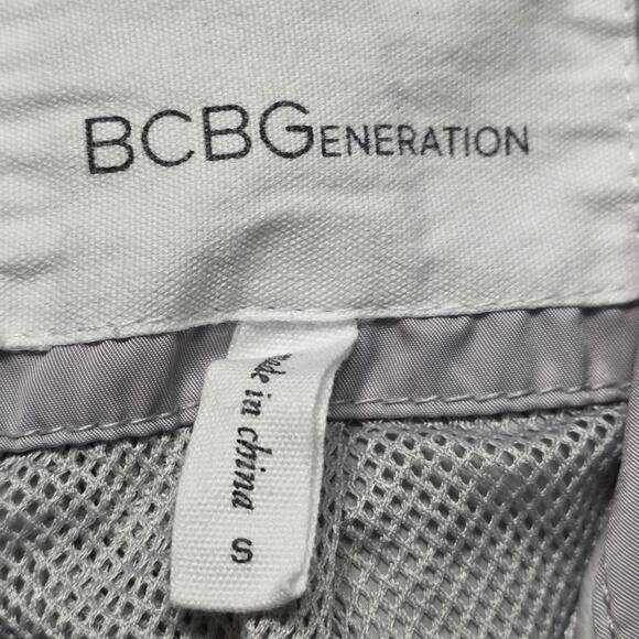 BCBGeneration Puffer Jacket Women S Gray Lightweight Quilted - Picture 2 of 7